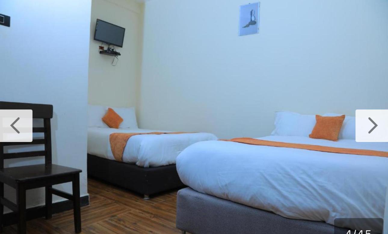 Obelisk Hotel Axum Āksum Eksteriør billede