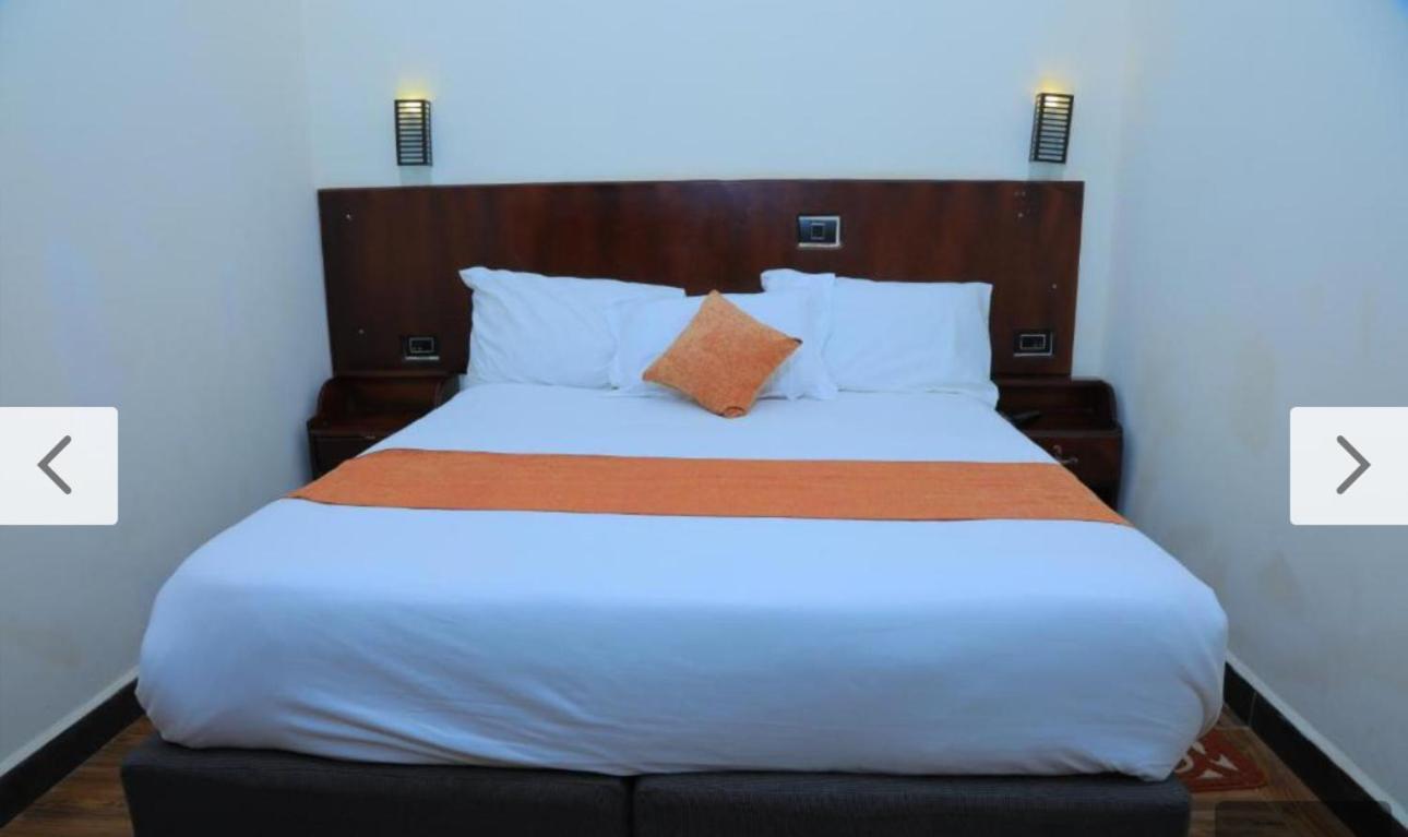 Obelisk Hotel Axum Āksum Eksteriør billede