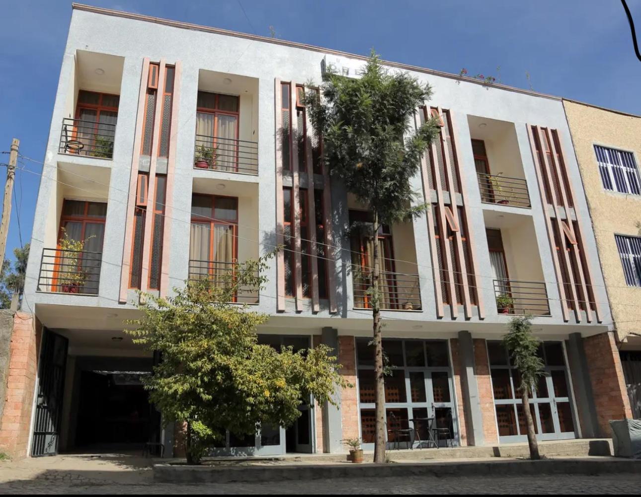 Obelisk Hotel Axum Āksum Eksteriør billede