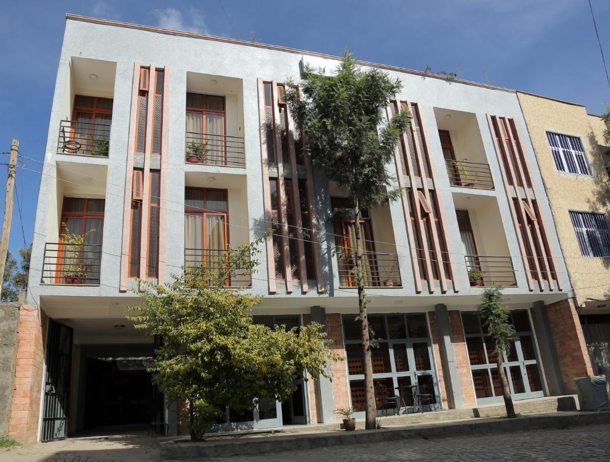 Obelisk Hotel Axum Āksum Eksteriør billede