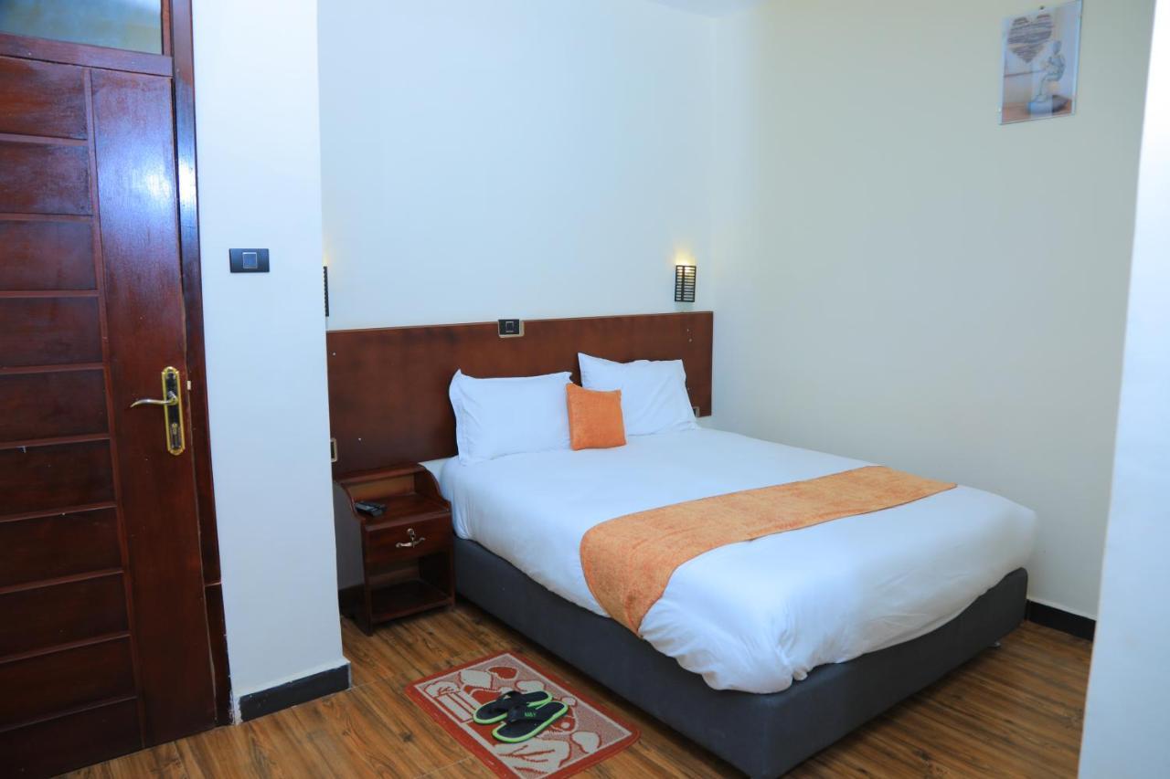 Obelisk Hotel Axum Āksum Eksteriør billede