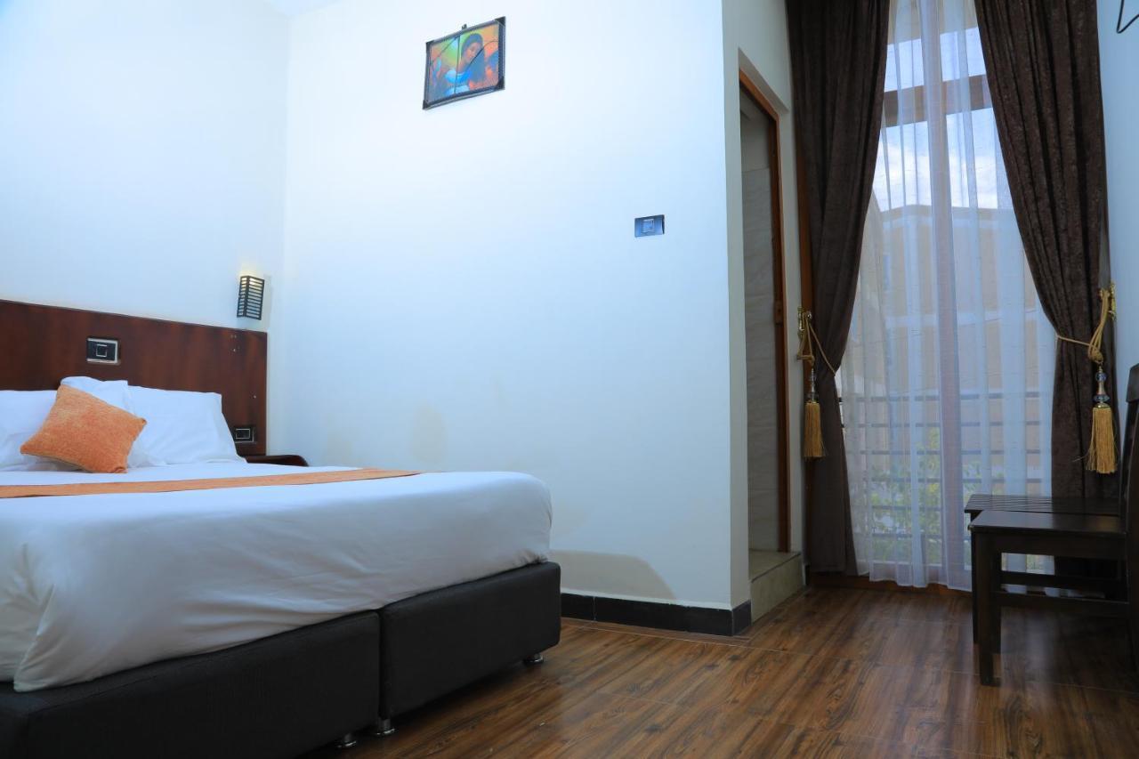 Obelisk Hotel Axum Āksum Eksteriør billede