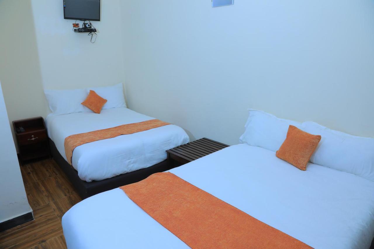 Obelisk Hotel Axum Āksum Eksteriør billede