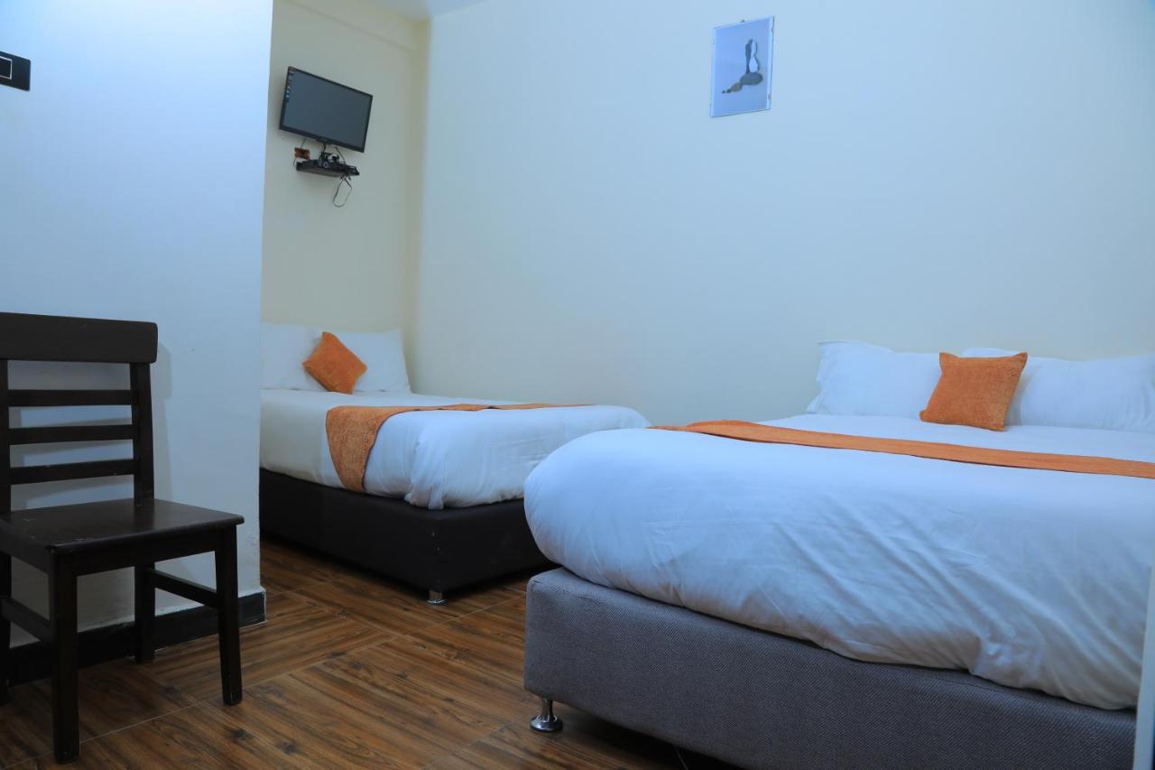 Obelisk Hotel Axum Āksum Eksteriør billede