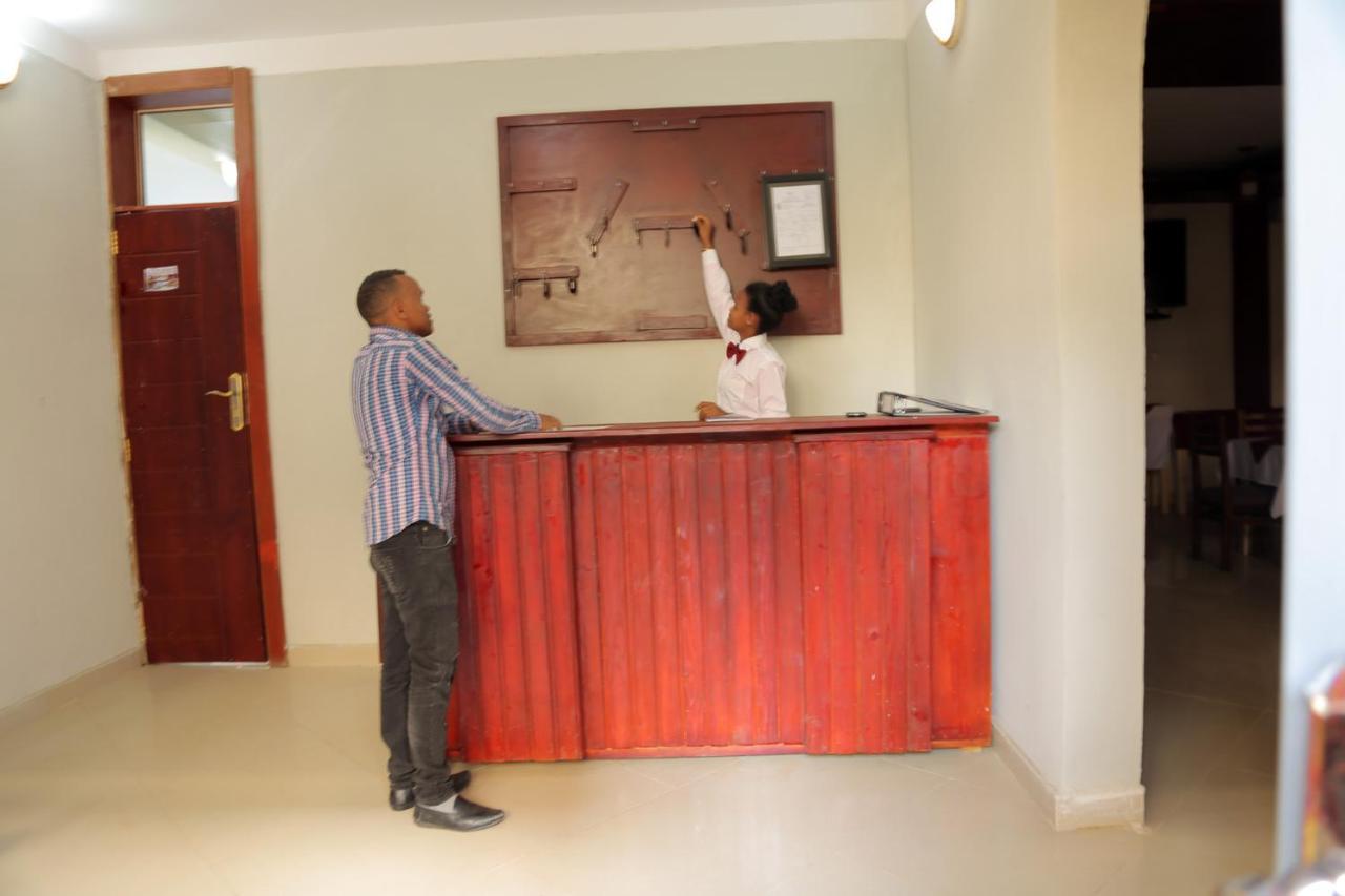 Obelisk Hotel Axum Āksum Eksteriør billede