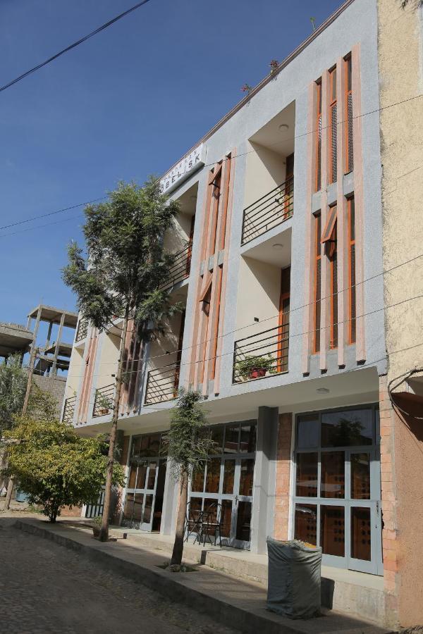 Obelisk Hotel Axum Āksum Eksteriør billede