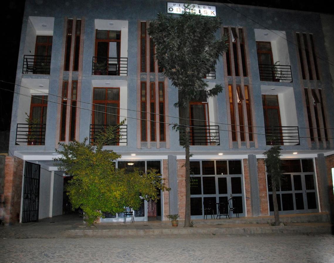 Obelisk Hotel Axum Āksum Eksteriør billede