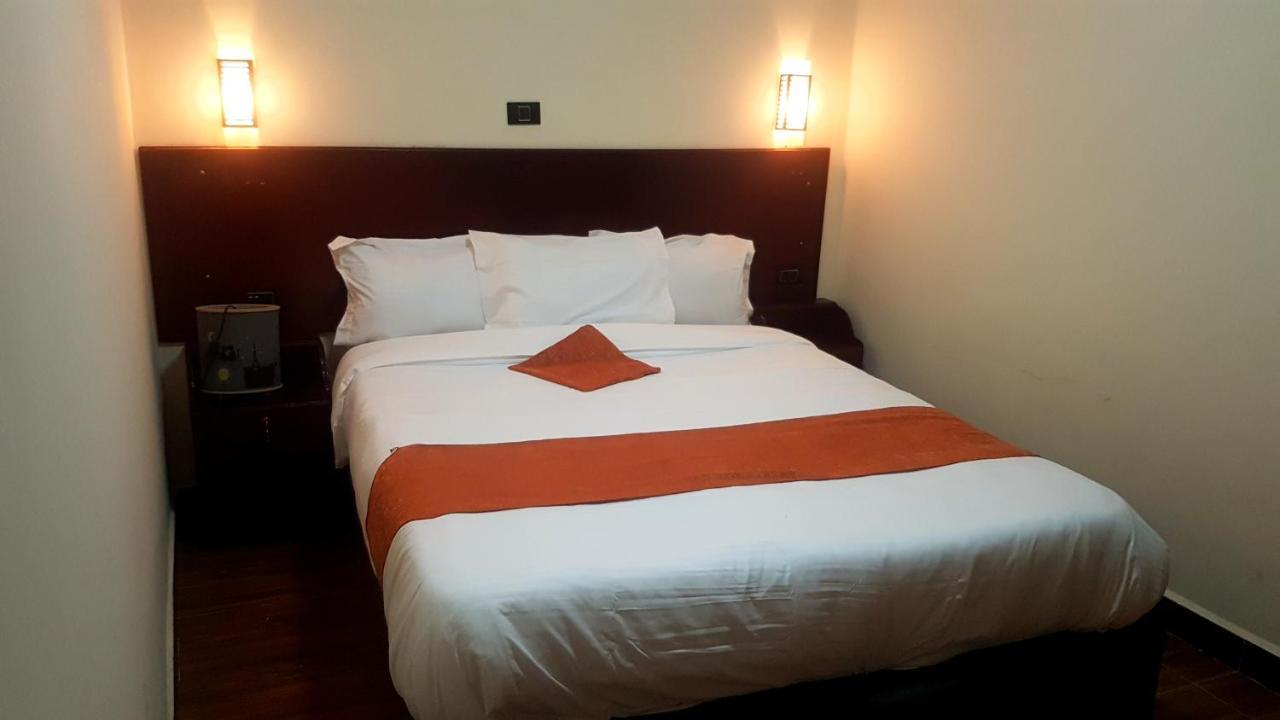 Obelisk Hotel Axum Āksum Eksteriør billede